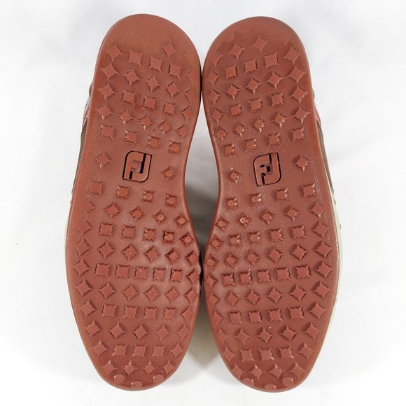 FootJoy Contour Casual Spikeless Golf Shoes Mens